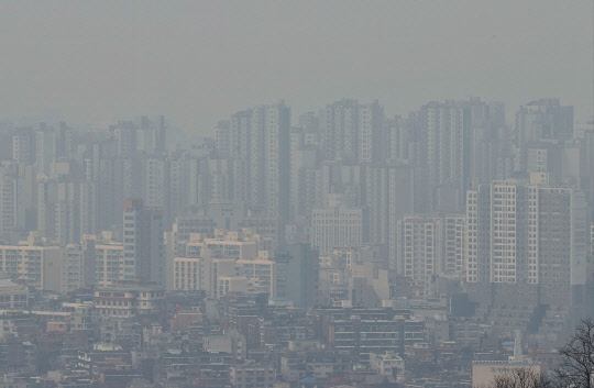 서울 시내 아파트 단지.  <사진=연합뉴스>